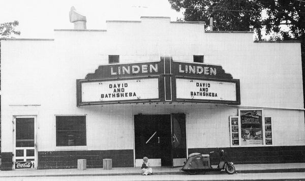 Linden Theatre - OLD PHOTO FROM JACK MILLER